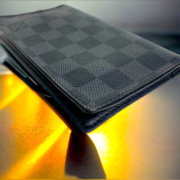LOUIS VUITTON Damier Graphite ID Card Case Wattet - Picture 2 of 7